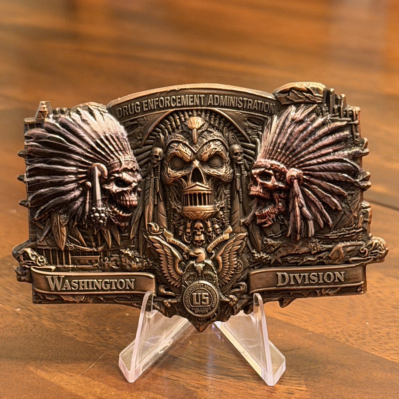 DEA Washington Division — front