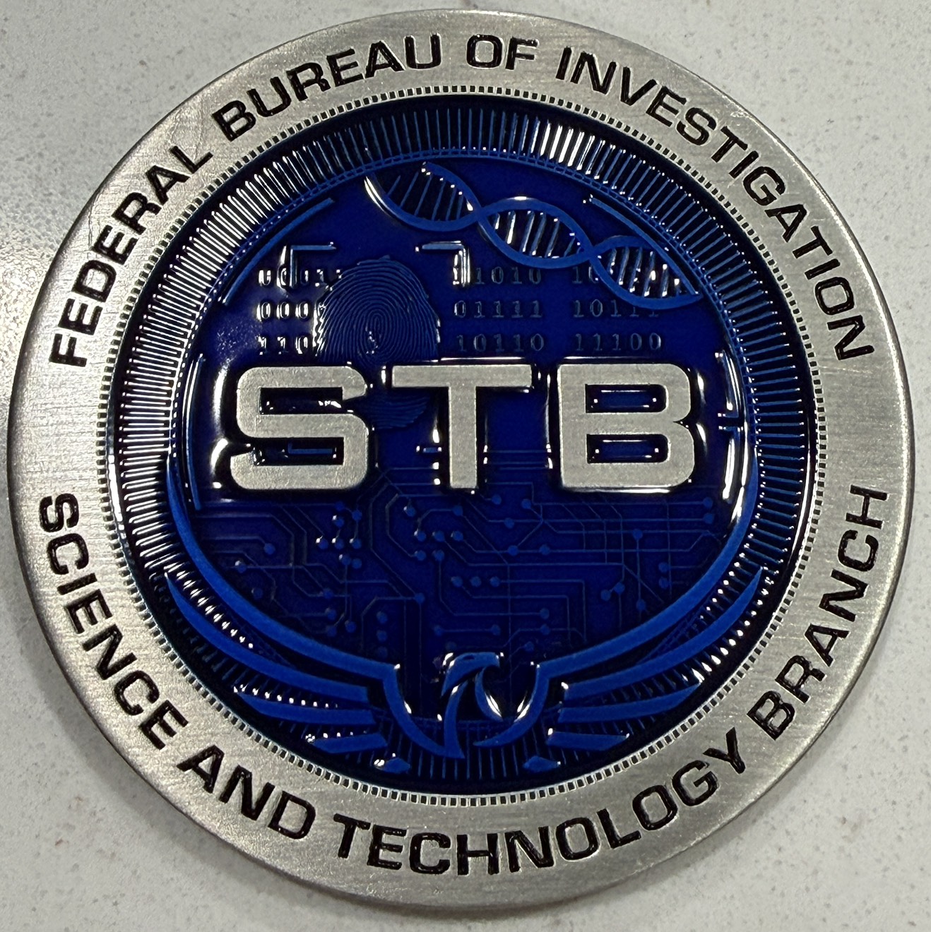 FBI Science and Technology Branch — front