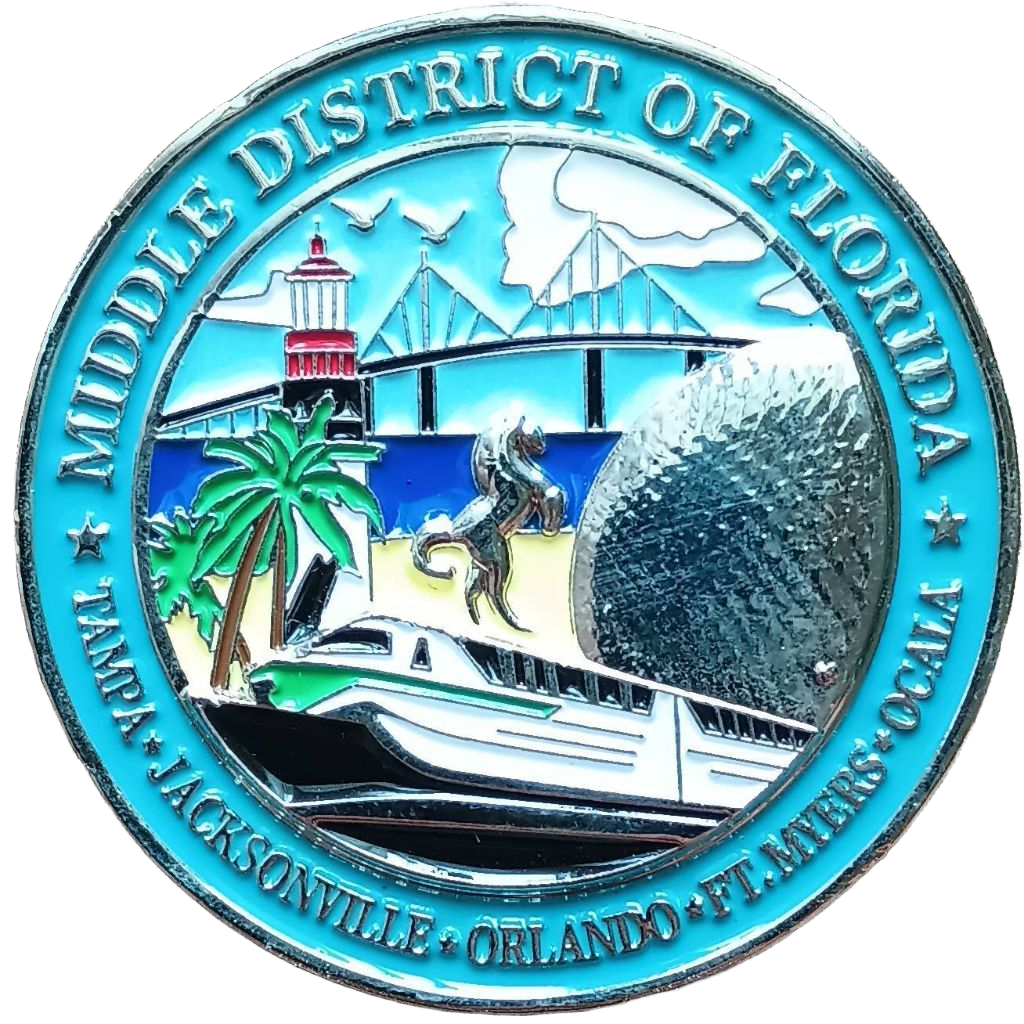 U.S. Marshals Service Middle District of Florida — front