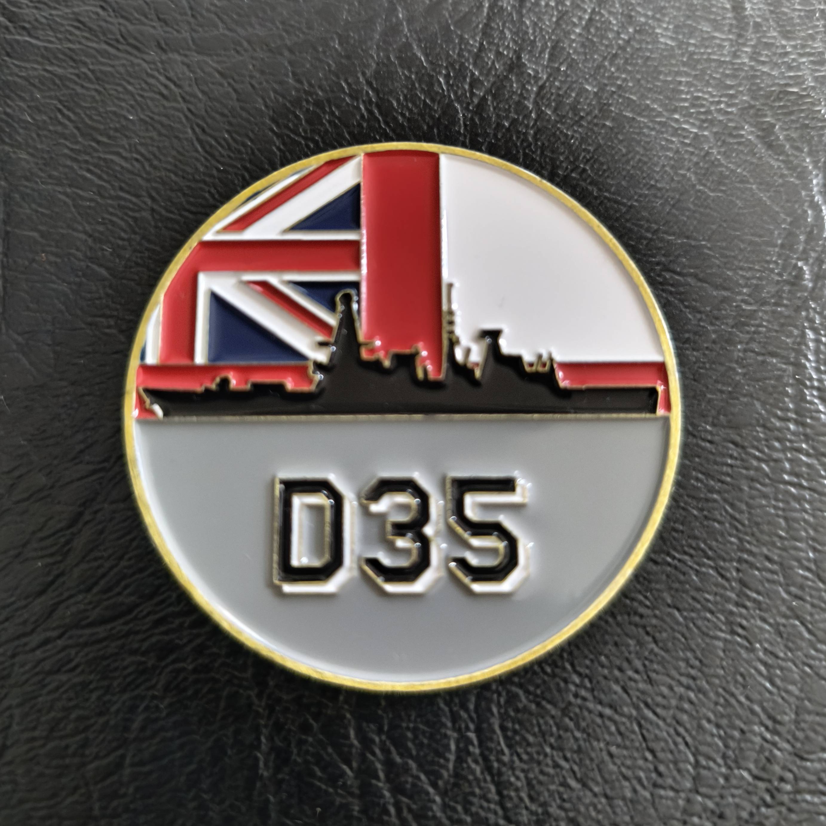 HMS Dragon — back