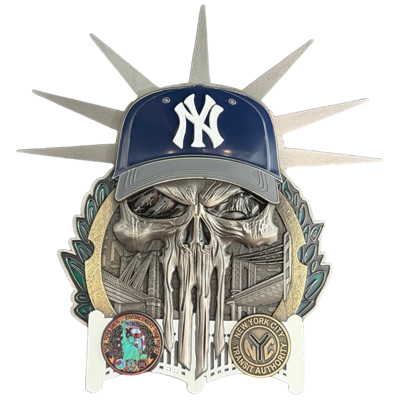 New York City Drug Enforcement Administration Challenge Coin