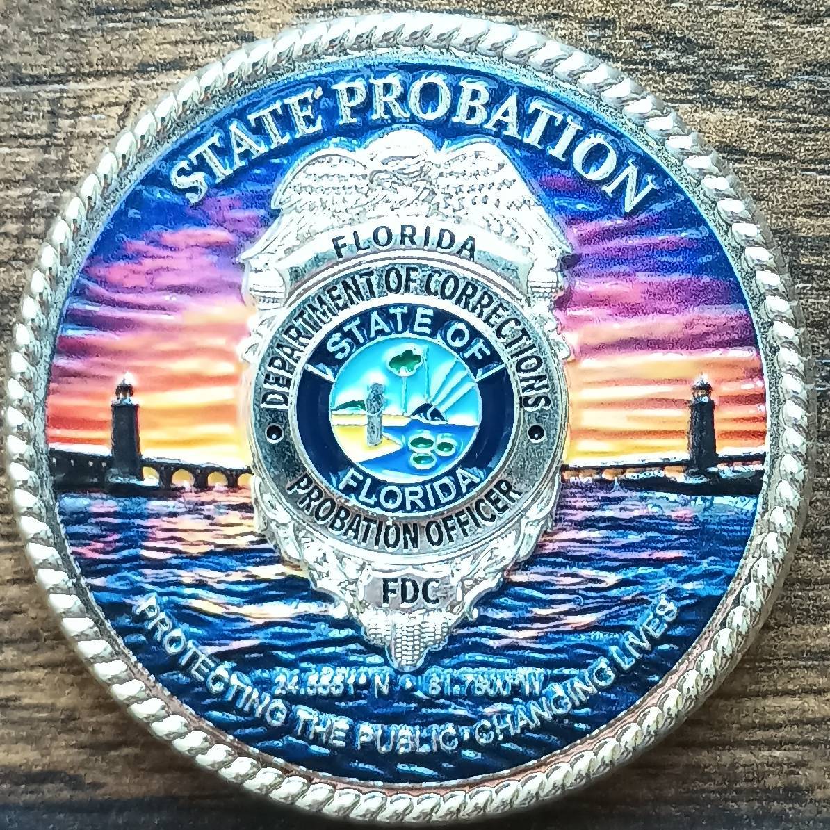Florida Department of Corrections Key West — back