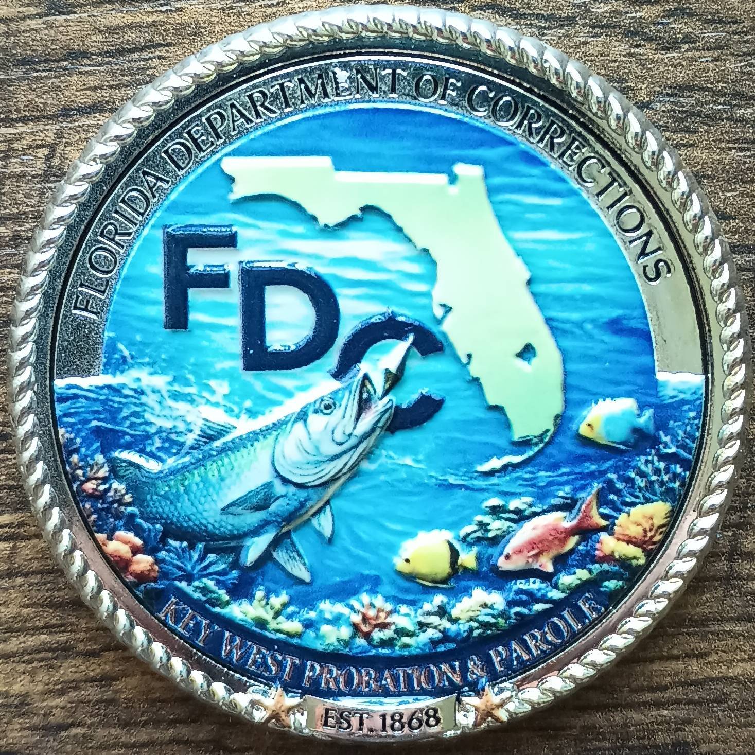 Florida Department of Corrections Key West — front