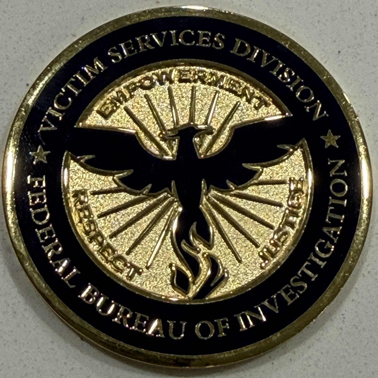 FBI Victim Services Division — front