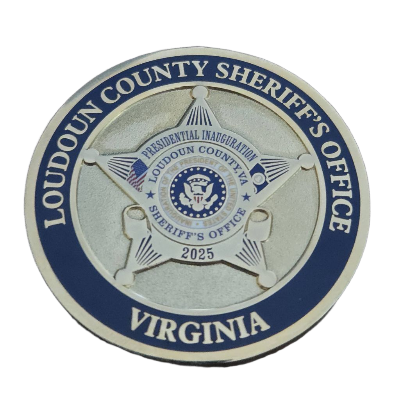 Loudoun County Sheriff's Office 60th Inauguration Coin