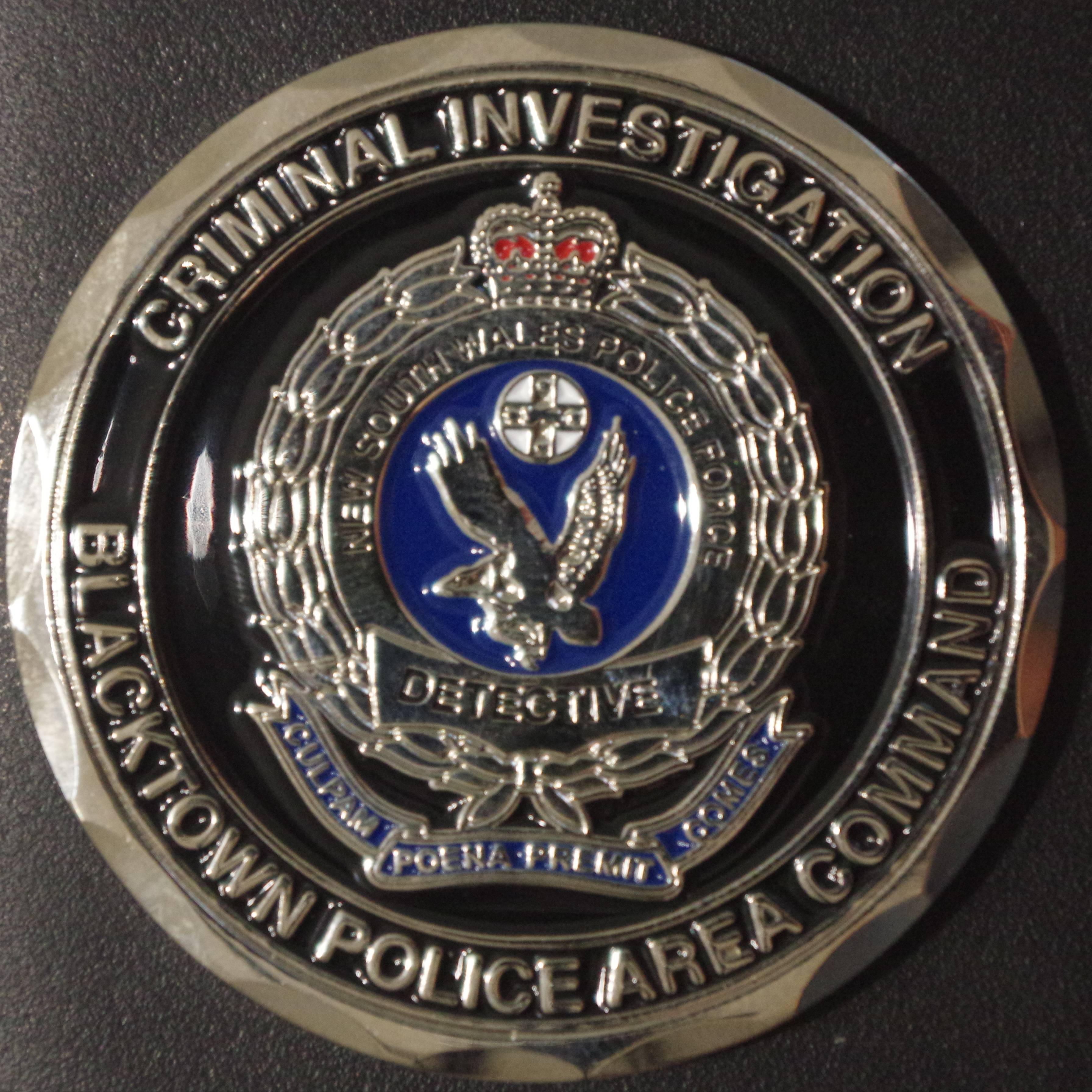 Blacktown Police Area Command (PAC) Detective — back