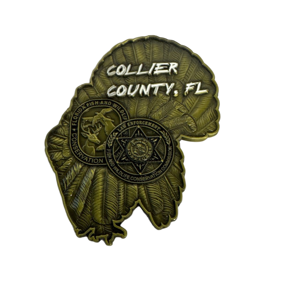 Collier County Turkey — back