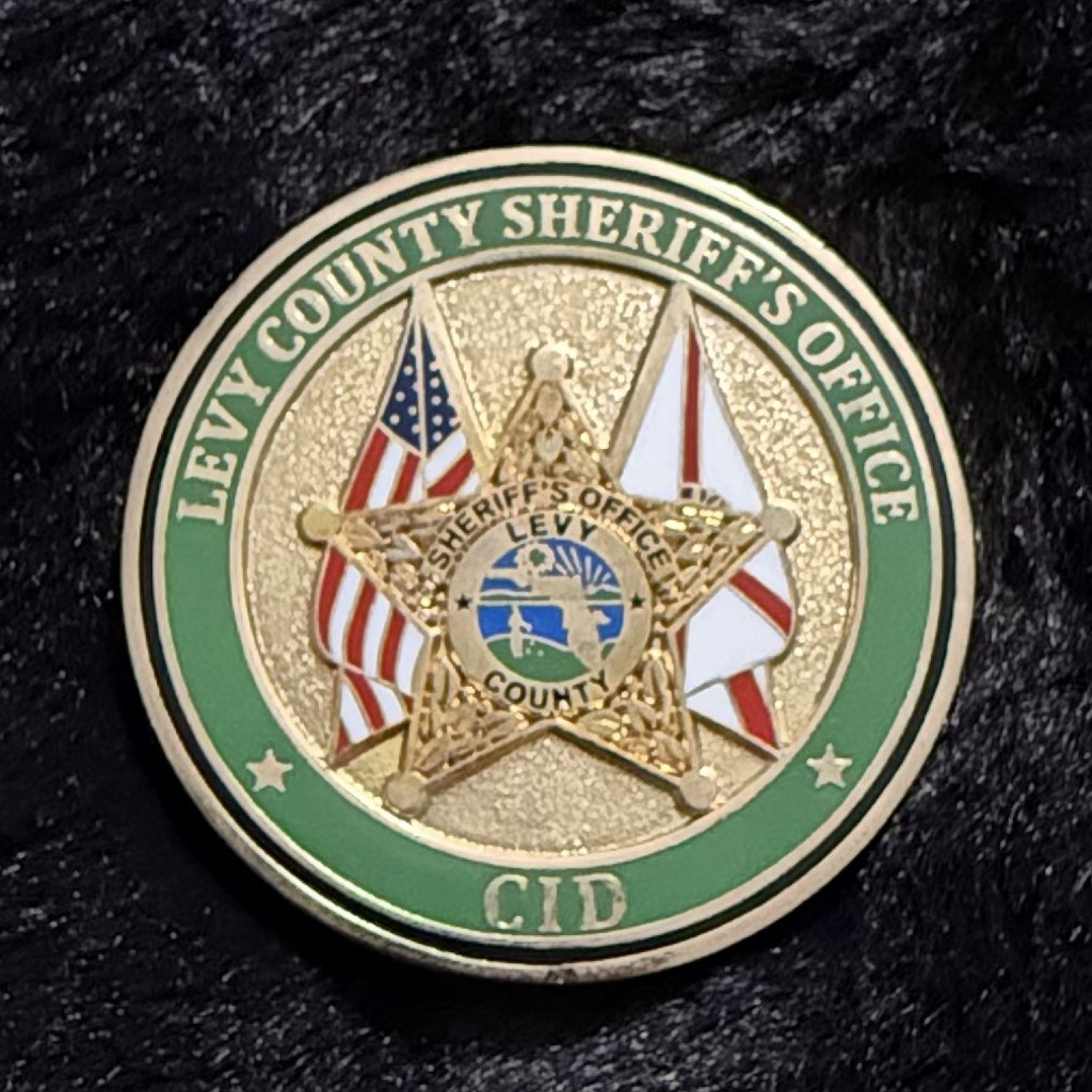Levy County Sheriff’s Office Criminal Investigations — back