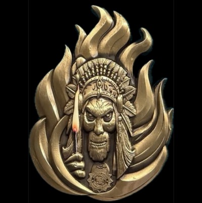 Seminole County Fire Investigation Mack (bronze)