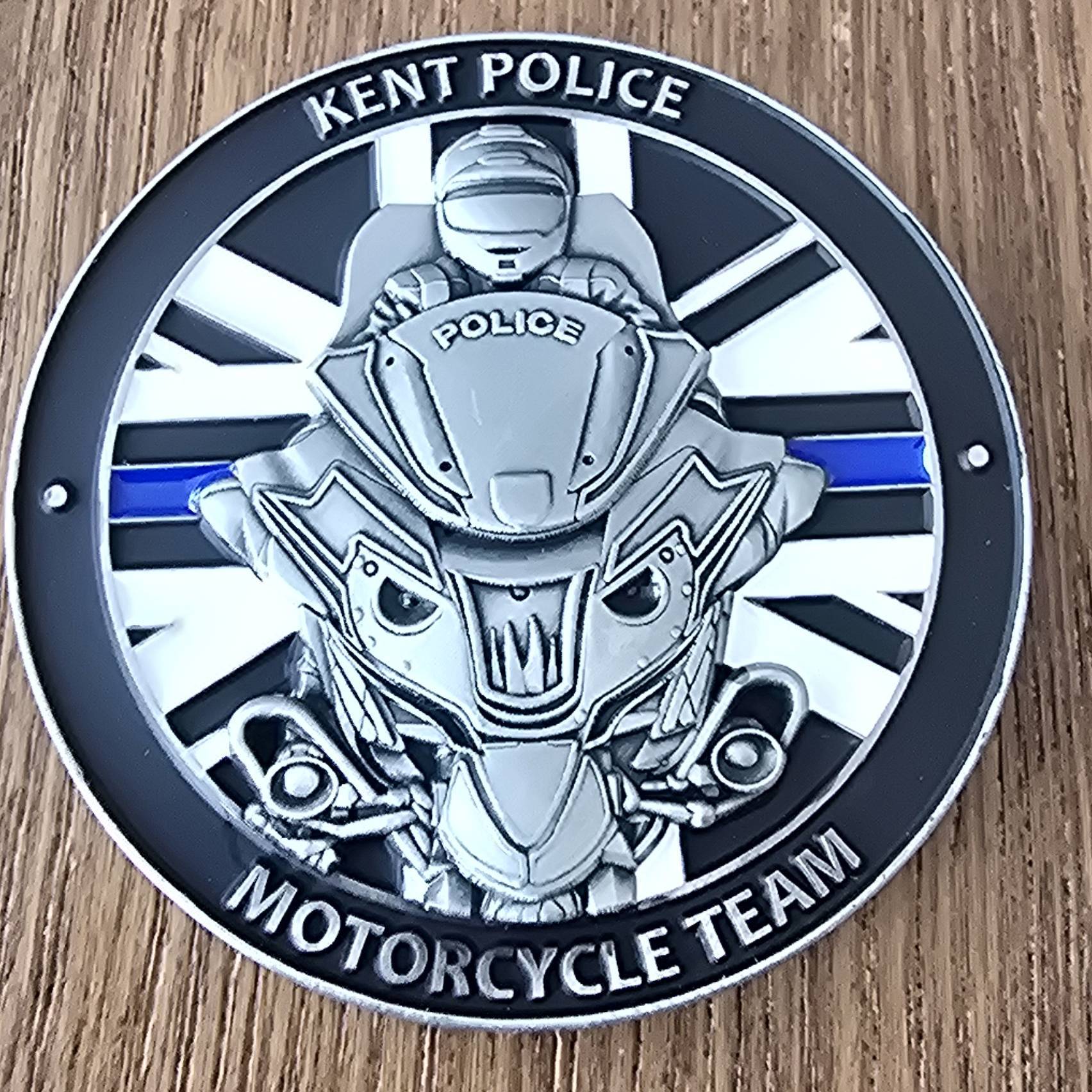 Motorcycle Team — back
