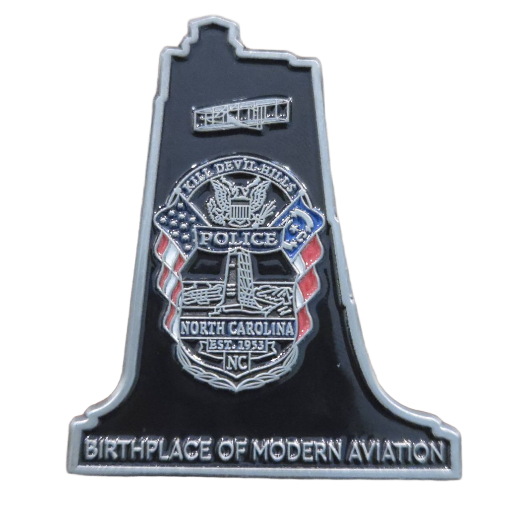 Kill Devil Hills Police Department Coin — front