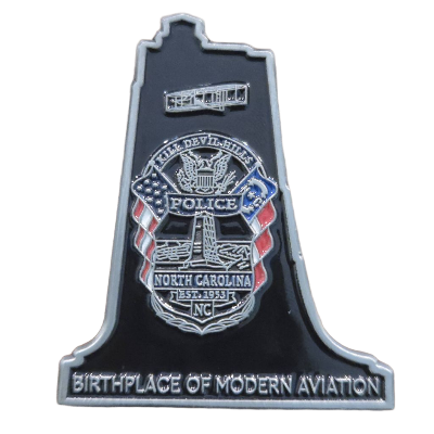 Kill Devil Hills Police Department Coin