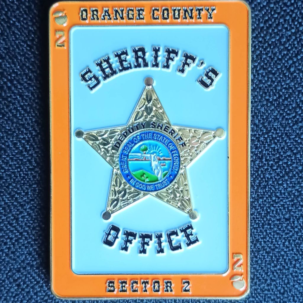 OCSO Sector 2 Deuces Wild — back