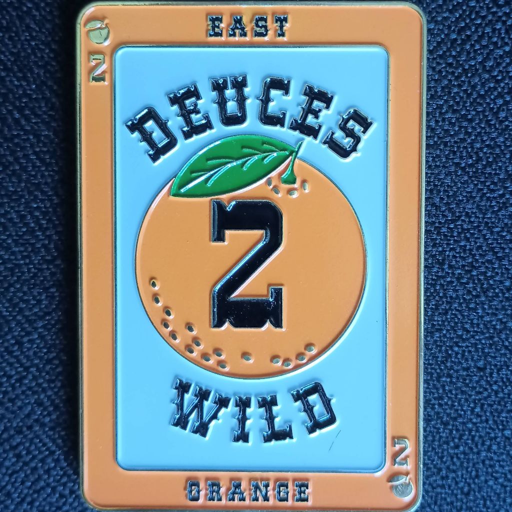 OCSO Sector 2 Deuces Wild — front
