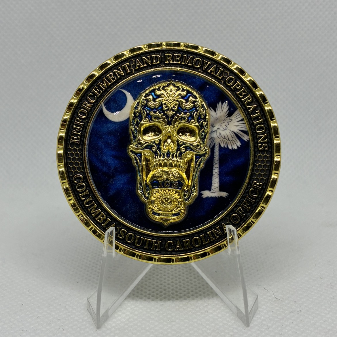 Columbia ICE — back