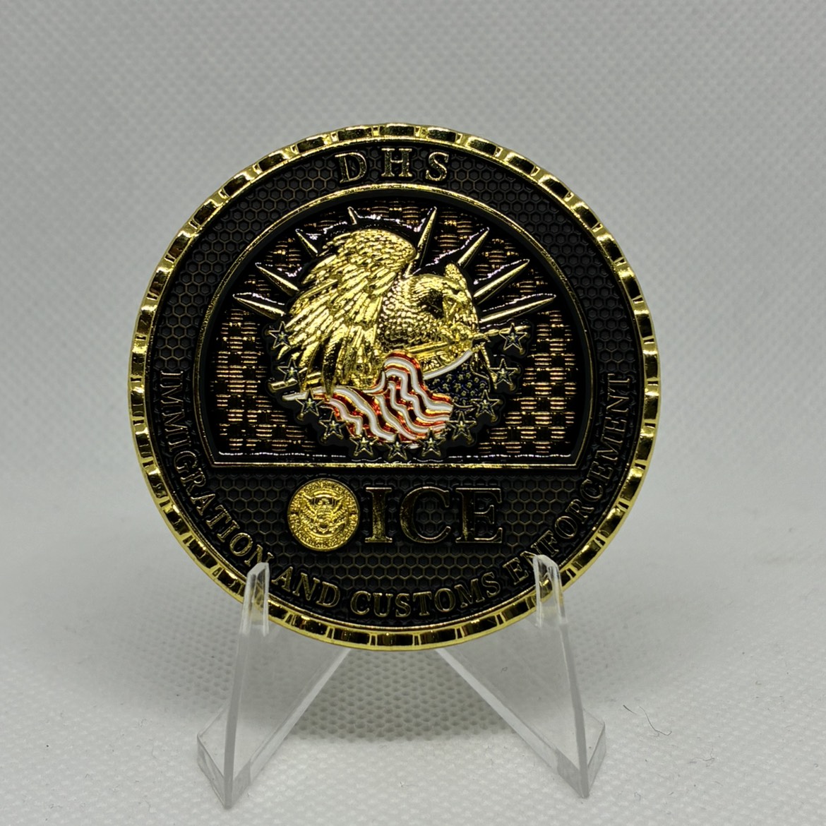 Columbia ICE — front