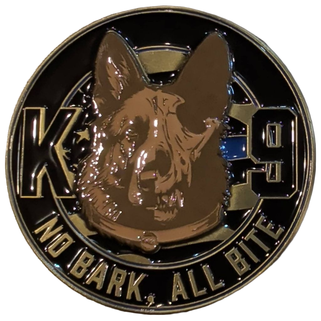 Wilkes-Barre Township K-9 — back