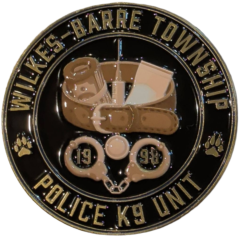 Wilkes-Barre Township K-9 — front