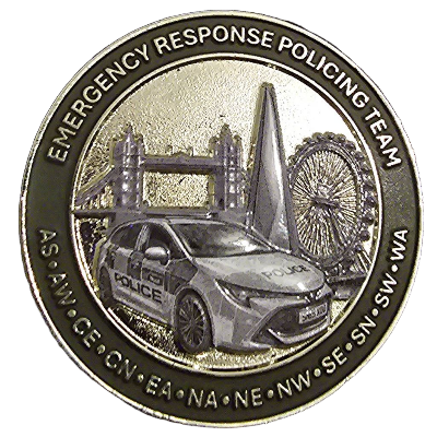 Metropolitan Police Challenge Coin