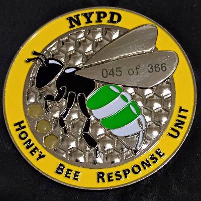 NYPD honey bee response Unit large version