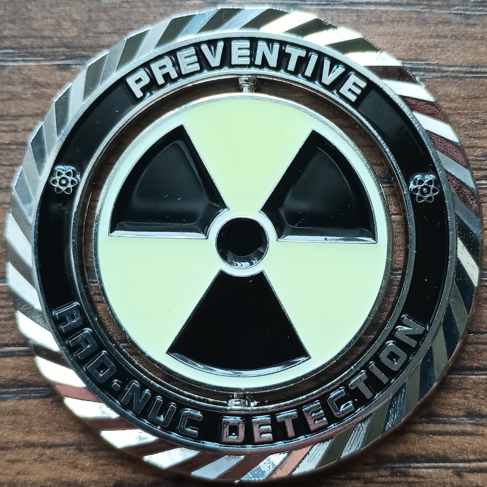 FHP Hazmat Team (Spinner) — back