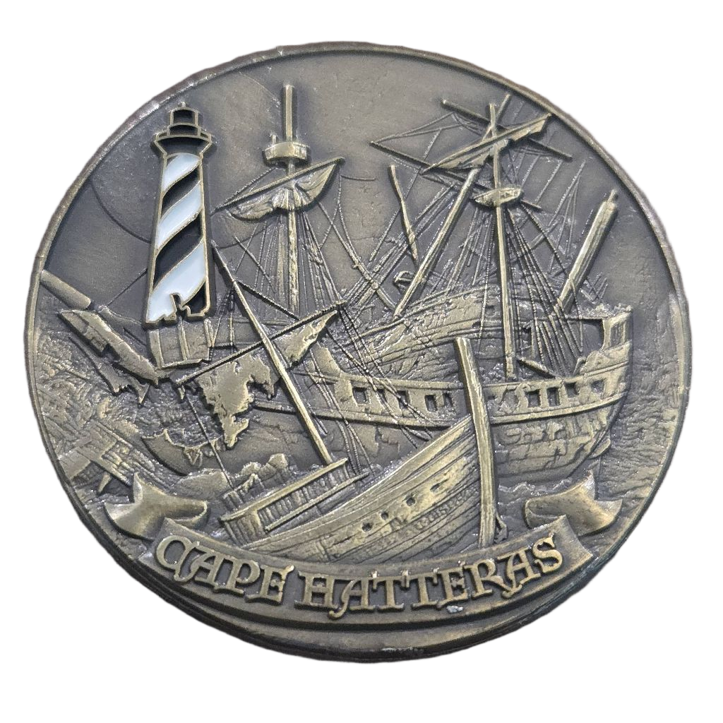 Dare County Sheriff's Office Cape Hatteras Coin — back