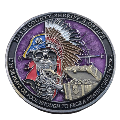 Dare County Sheriff's Office Cape Hatteras Coin