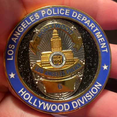 LA police dep