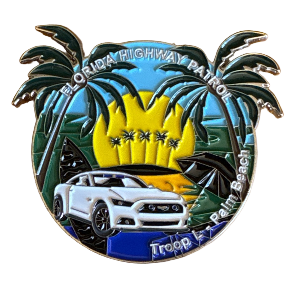 Florida Highway Patrol - Troop L Palm Beach — back
