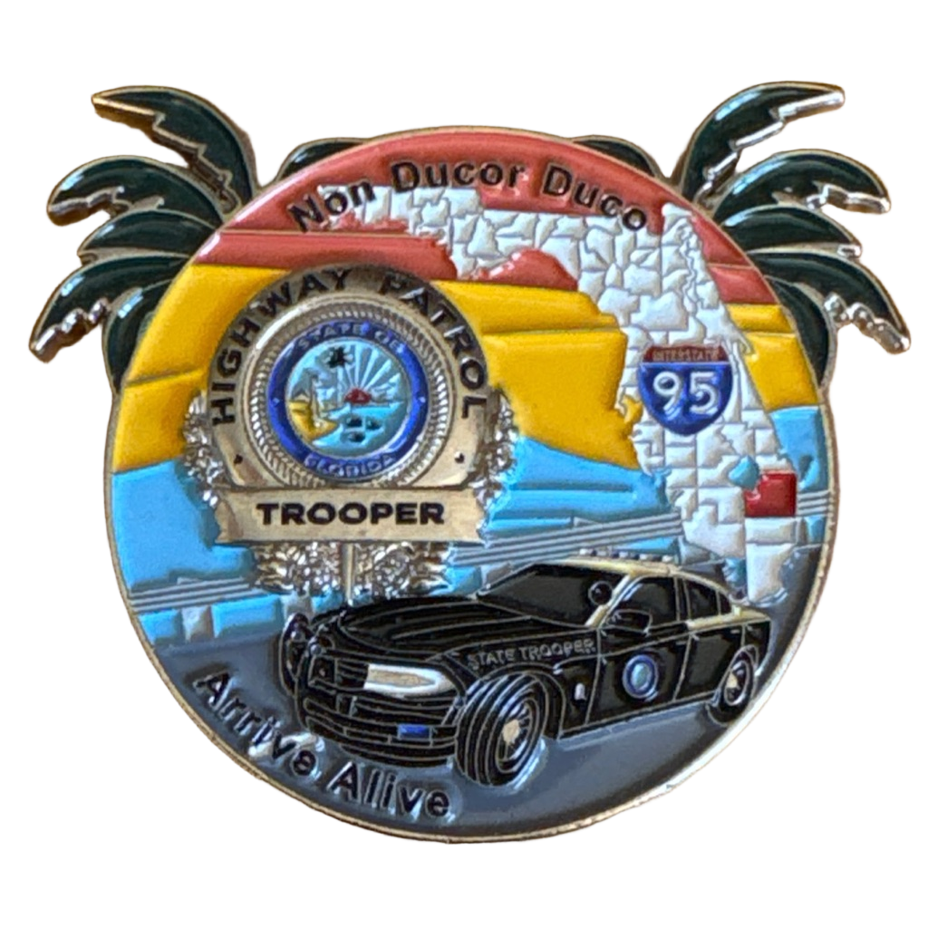 Florida Highway Patrol - Troop L Palm Beach — front