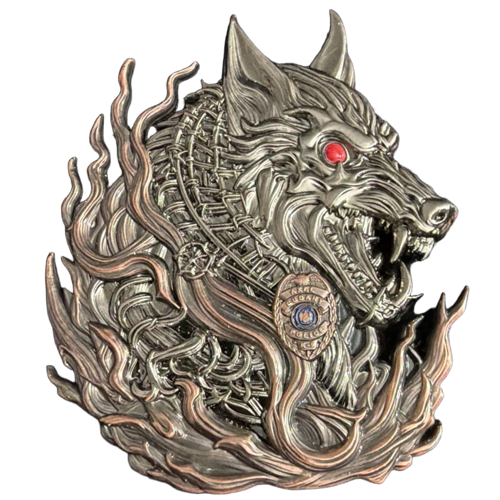 K-9 Axel — front