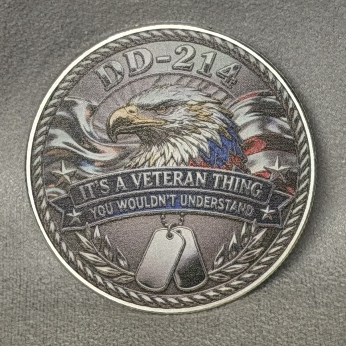 DD-214 — front