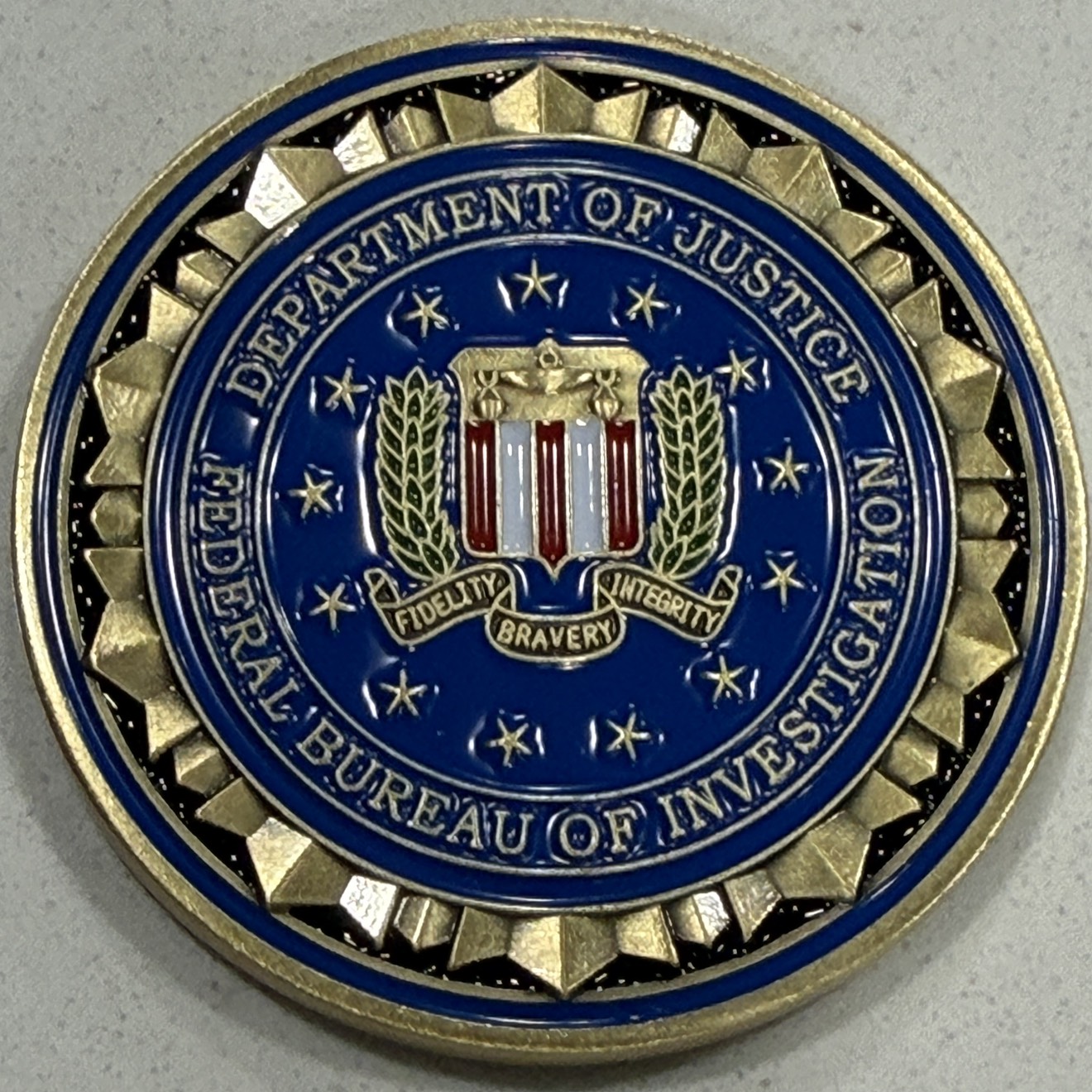 FBI J.Edgar Hoover Building HQ — back
