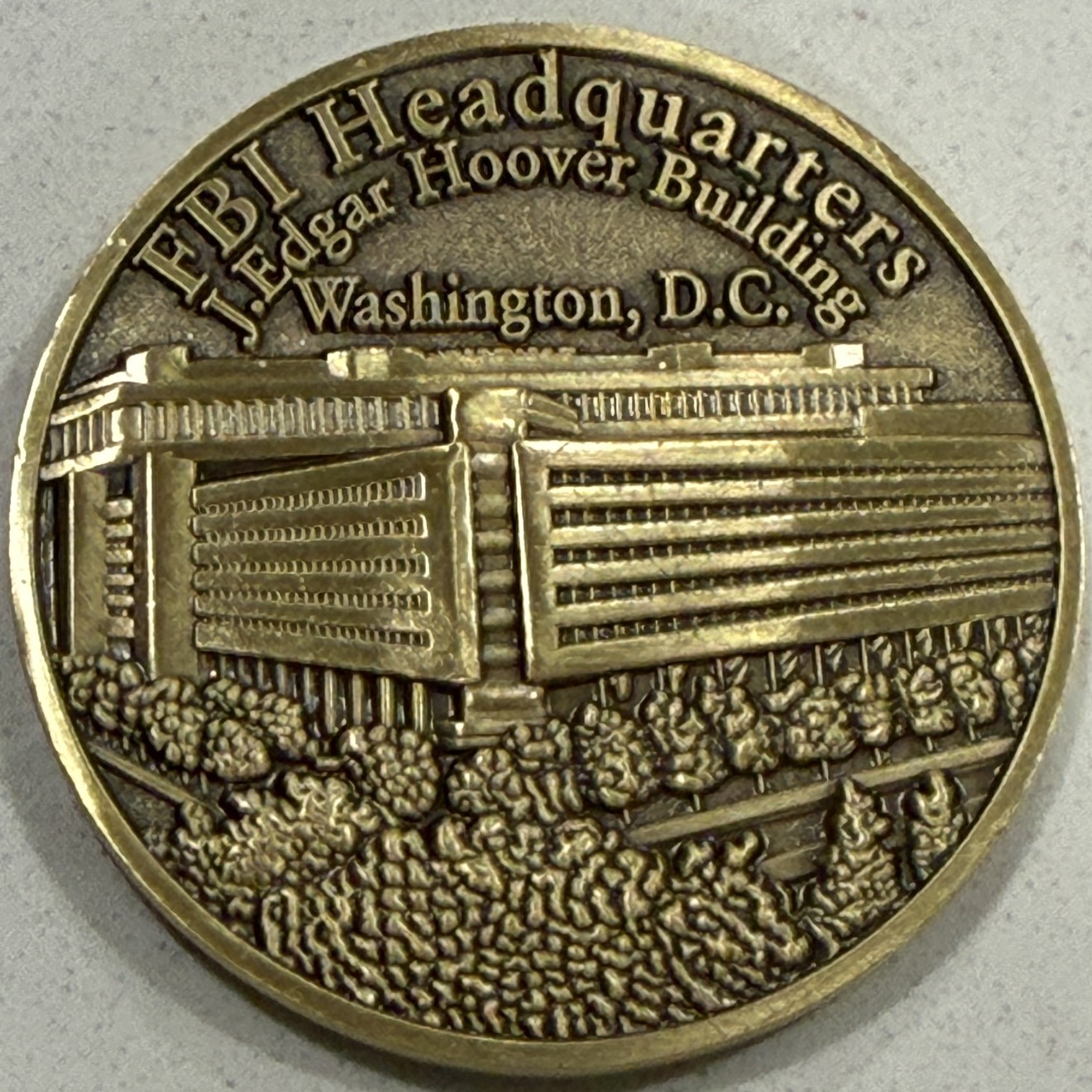 FBI J.Edgar Hoover Building HQ — front