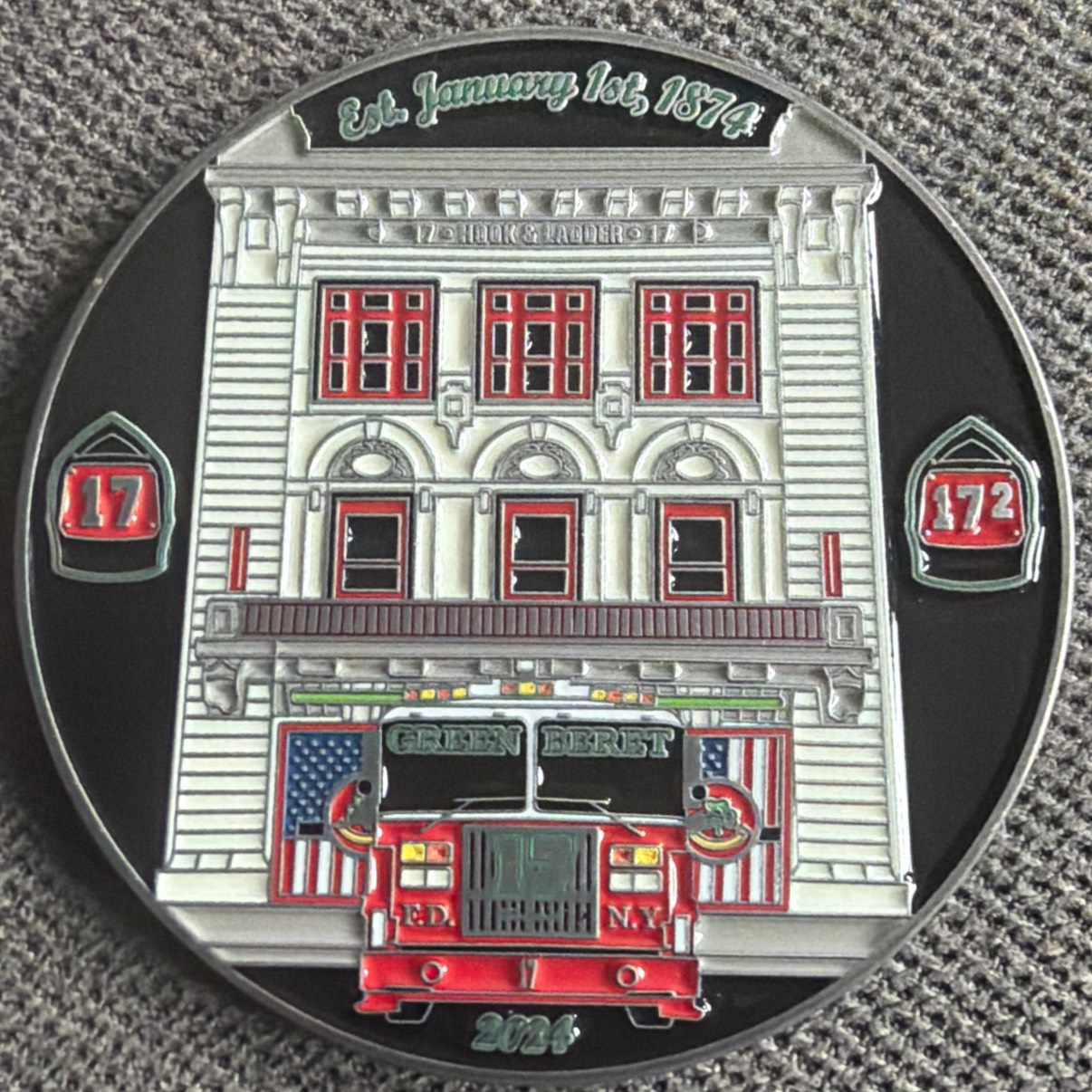 Ladder 17 — back