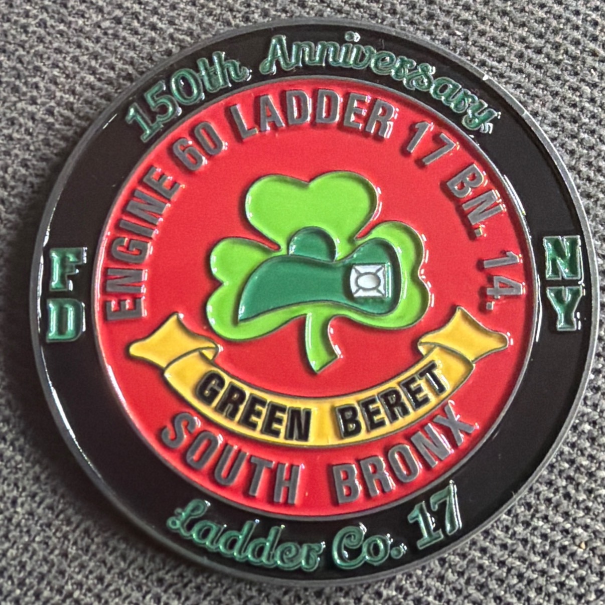 Ladder 17 — front