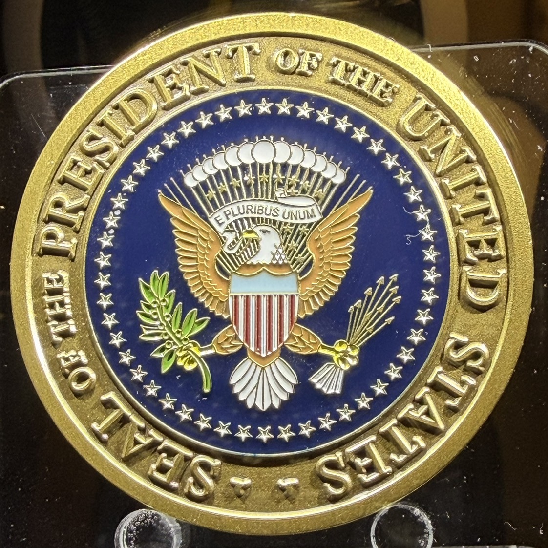 POTUS — back