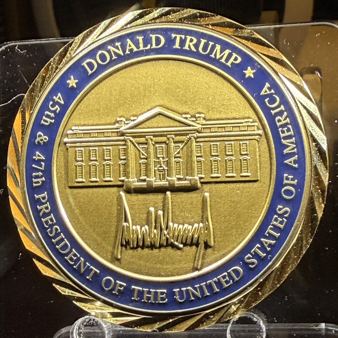 POTUS — front