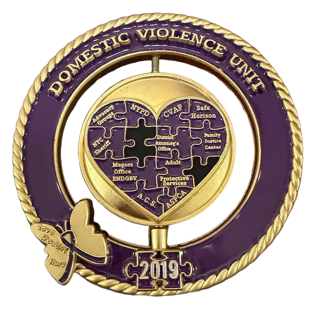 Chief of Department Domestic Violence Unit — back