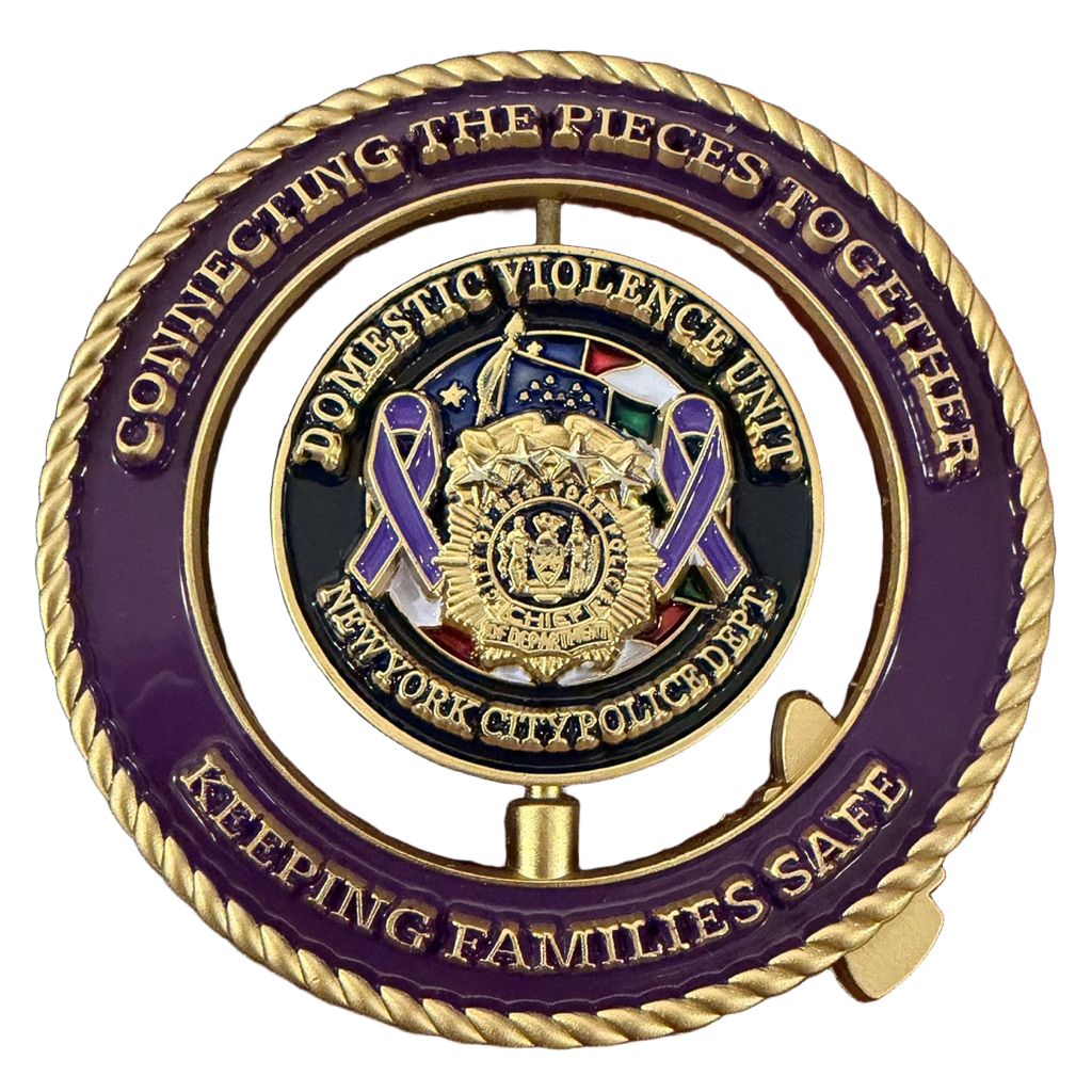 Chief of Department Domestic Violence Unit — front