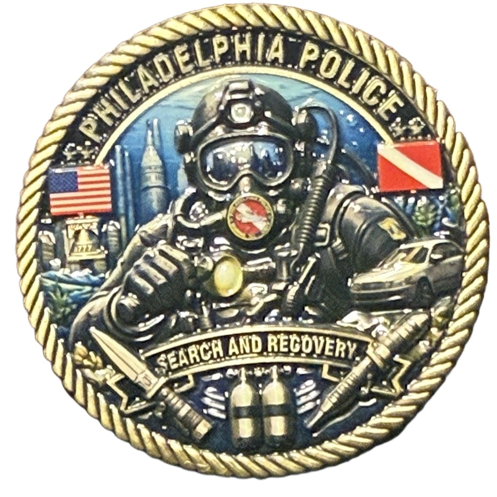 PPD Dive Team America 250 — back