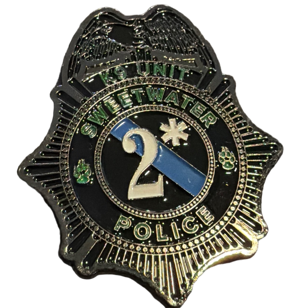 K9 - Sweetwater Police — back