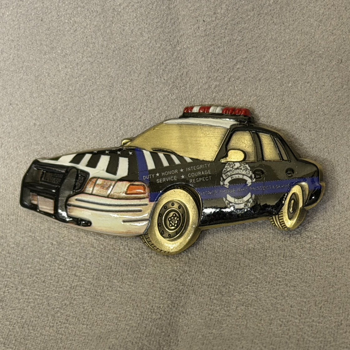 Police — front
