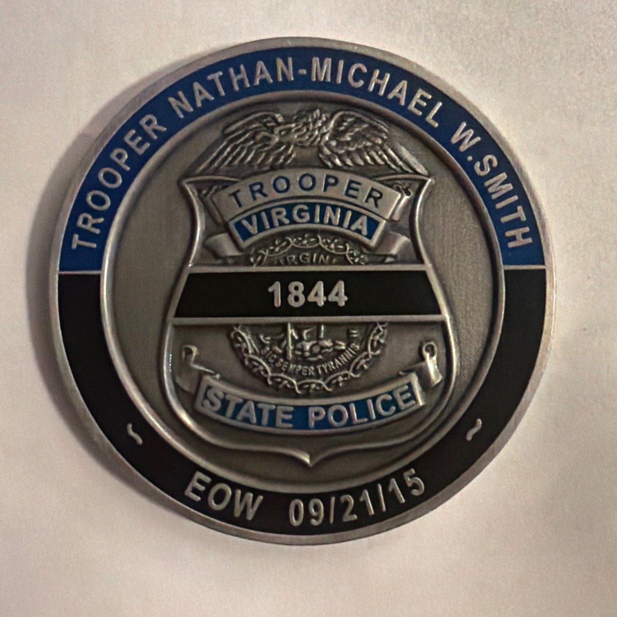 EOW N.M. Smith 1844 — front