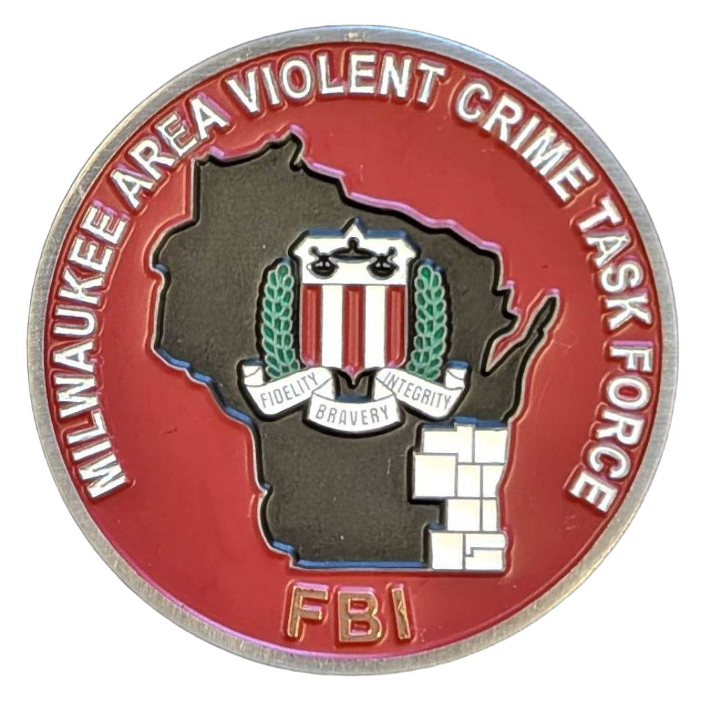 FBI Milwaukee Violent Crime Task Force — front