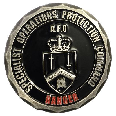 Special Operations Protection Command Ranger Challenge Coin