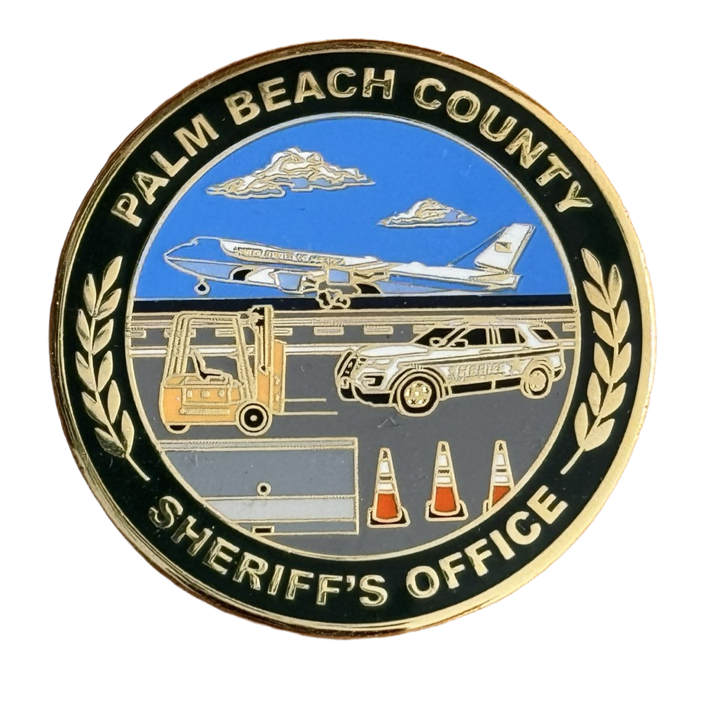 Palm Beach County Sheriff - Traffic Division - Presidential Barricade Brigade (Florida) — front