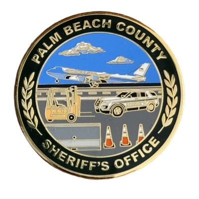Palm Beach County Sheriff - Traffic Division - Presidential Barricade Brigade (Florida)