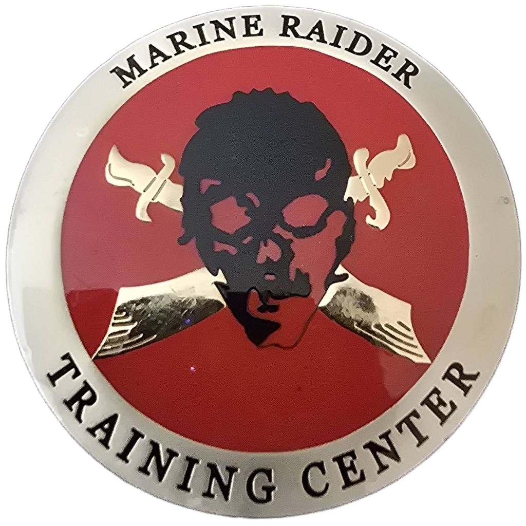Marine raider training center. — front