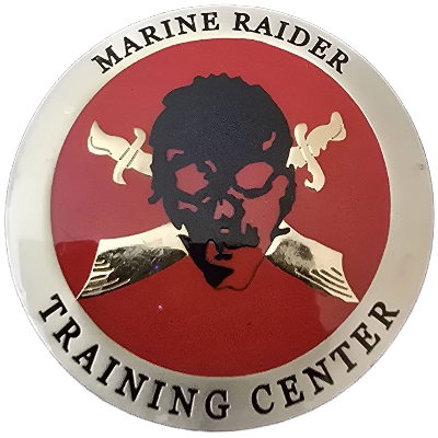 Marine raider training center.